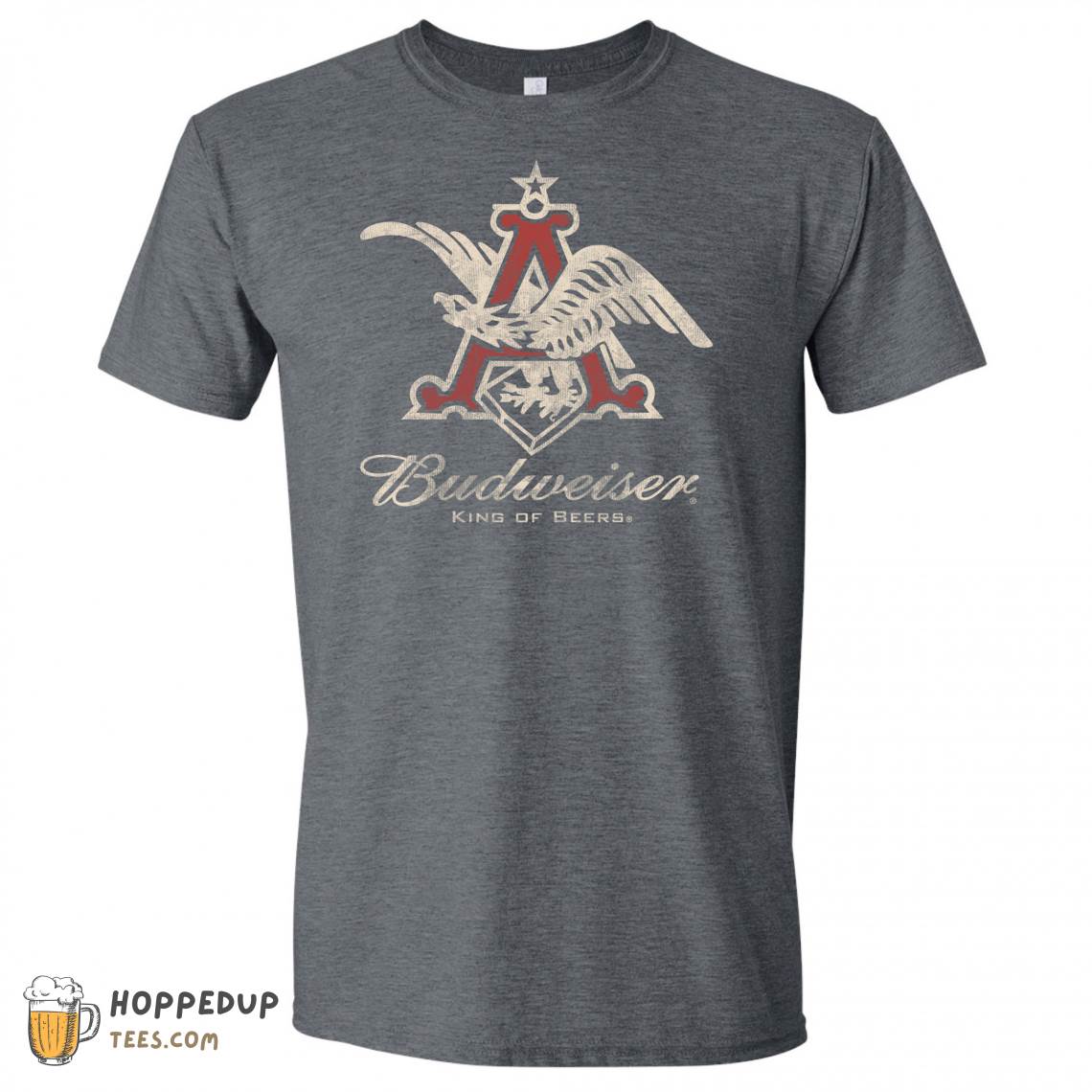 Budweiser Anheuser Busch Eagle Graphic Tee