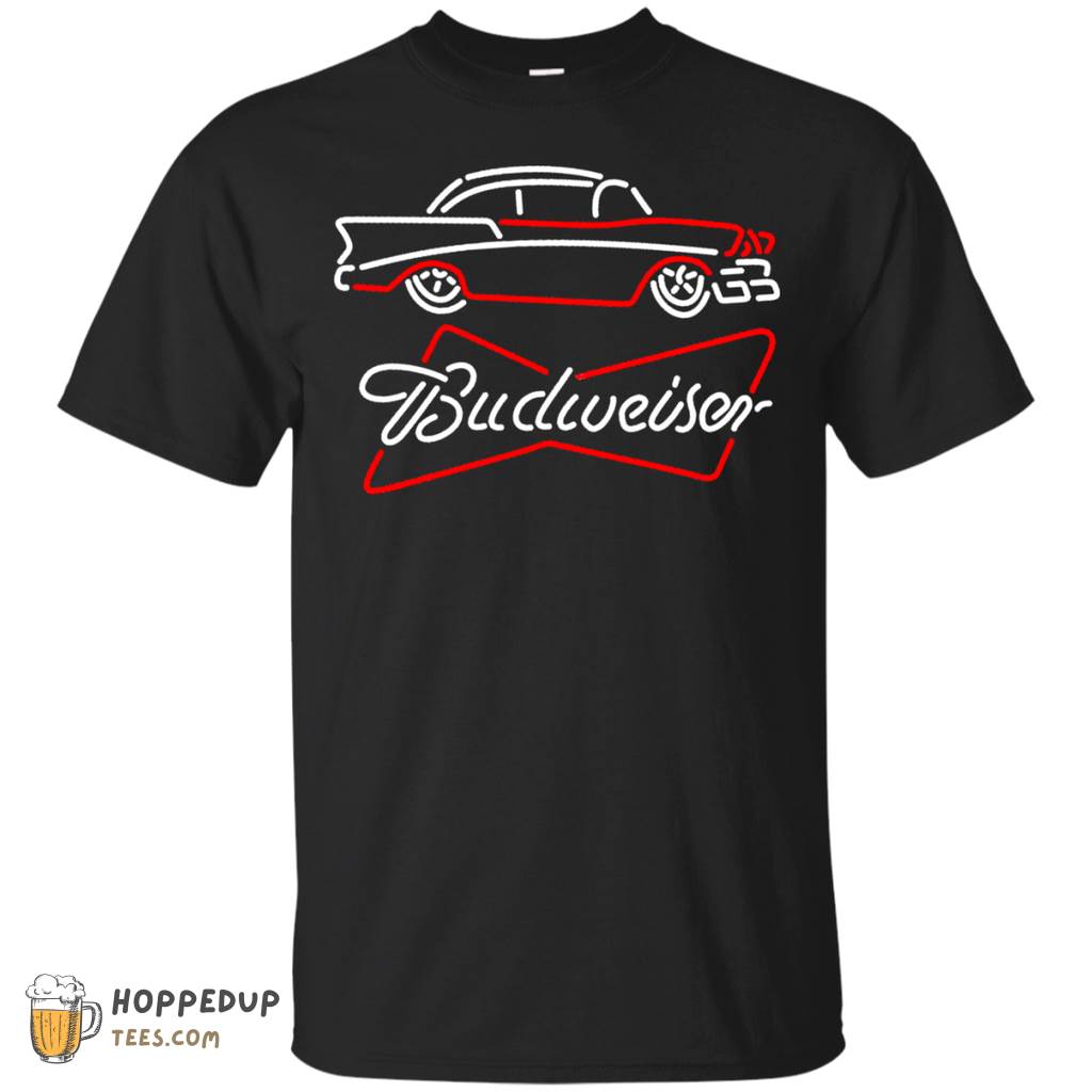 Budweiser Beer Brand Label T-Shirt
