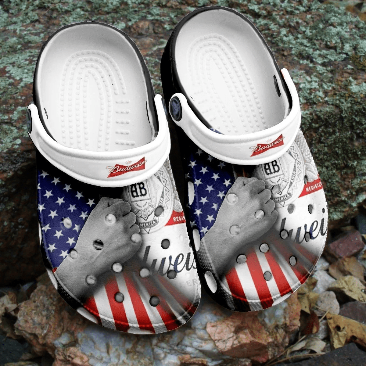 Budweiser Beer Comfortable Crocband Clogs HU