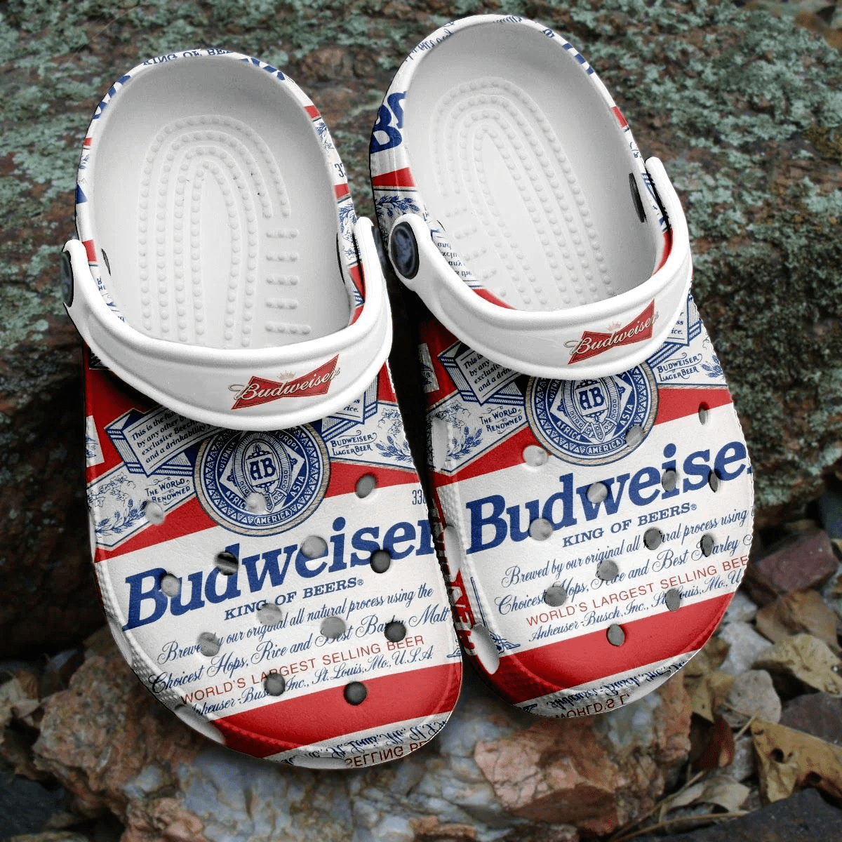 Budweiser Beer Comfortable Crocband Crocs Clogs HU