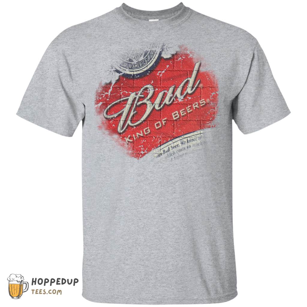 Budweiser Beer Custom T Shirts