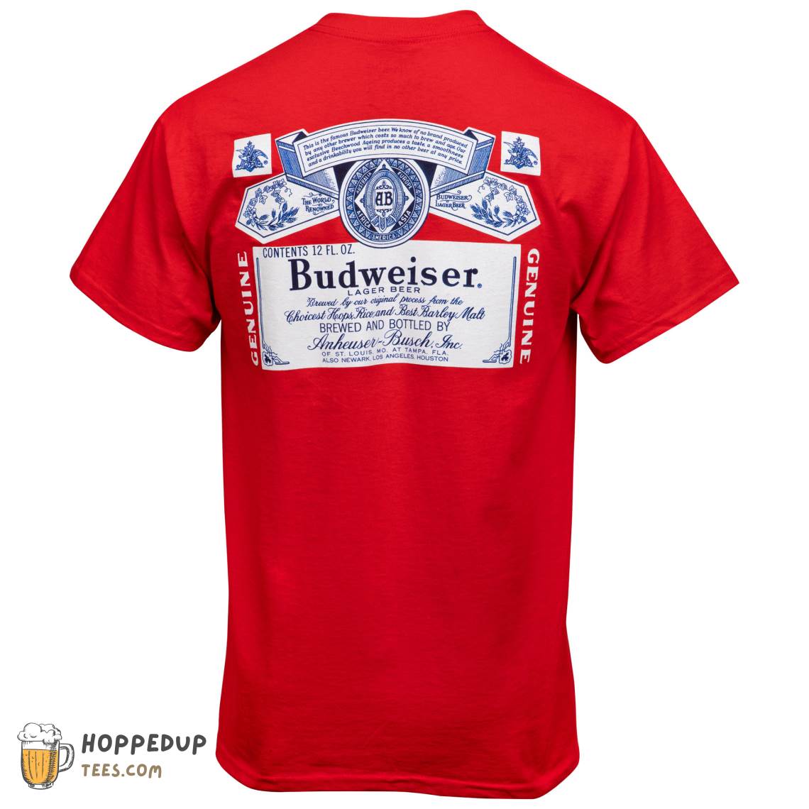 Budweiser Beer Graphic T-Shirts Beer Gifts