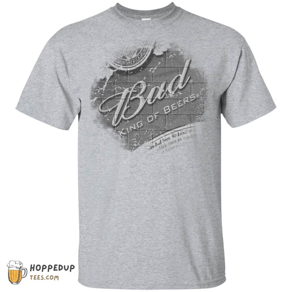 Budweiser Beer T-Shirts Collection for Lager Lovers