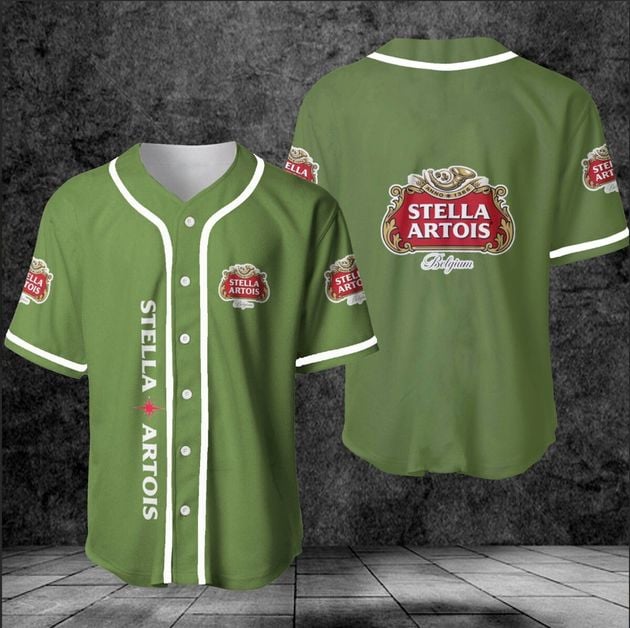 Budweiser Beer Themed Baseball Jersey Lovers Shirt HU