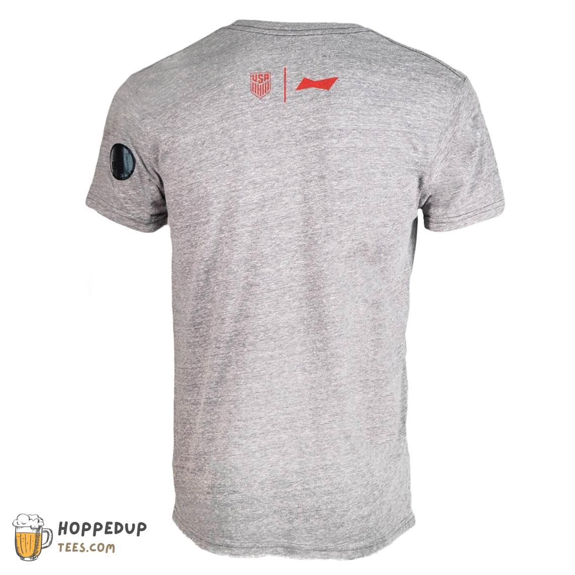 Budweiser Beer X USMNT Soccer T-Shirt