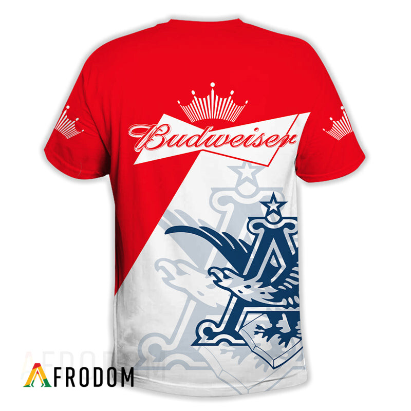 Budweiser Brand T-Shirt & Cozy Sweatshirt HU