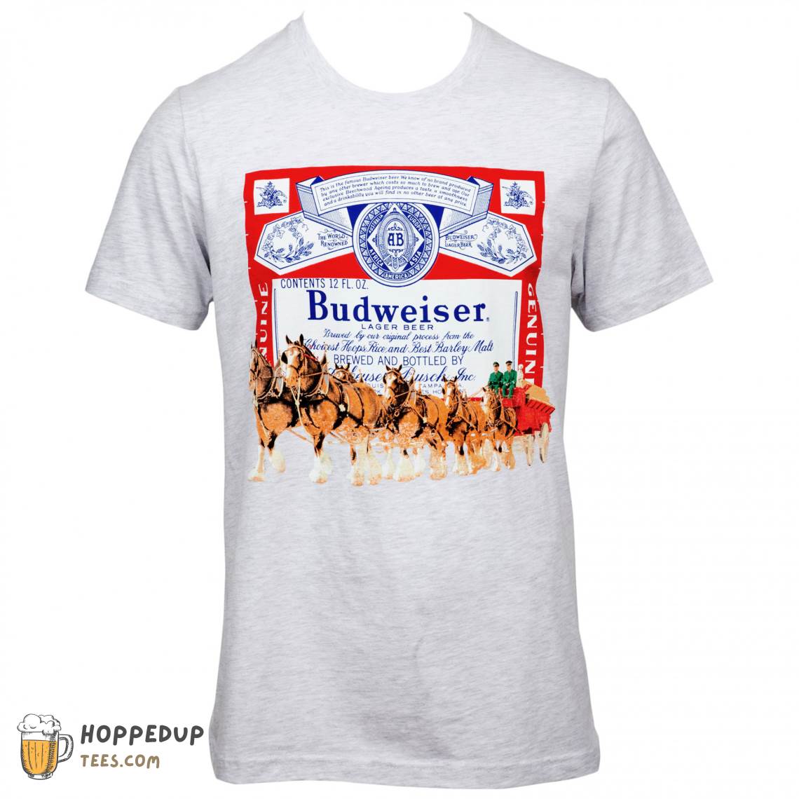 Budweiser Clydesdale Graphic Tees