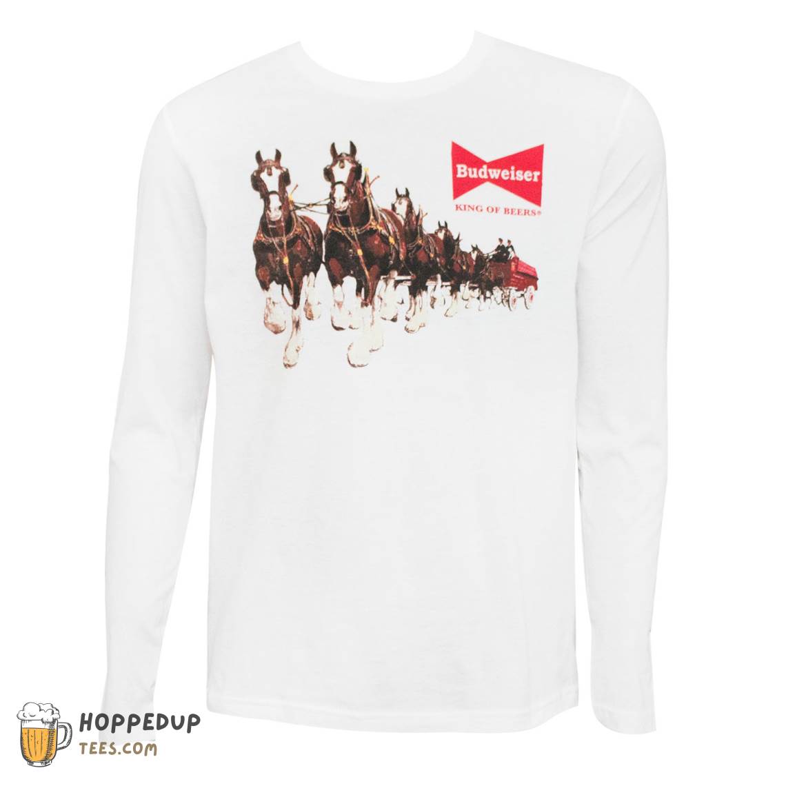 Budweiser Clydesdale White T-Shirt