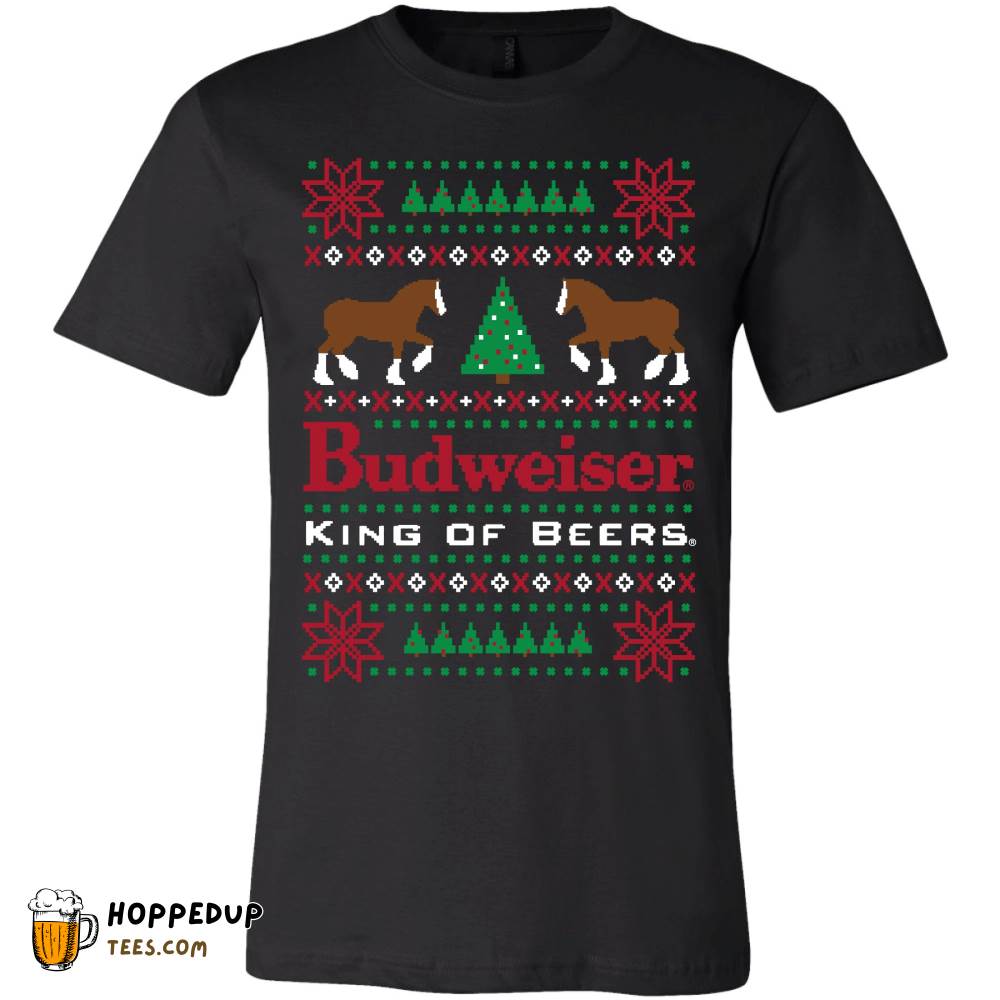 Budweiser Clydesdales Black Tee HU Budweiser Clydesdales Black Tee HU