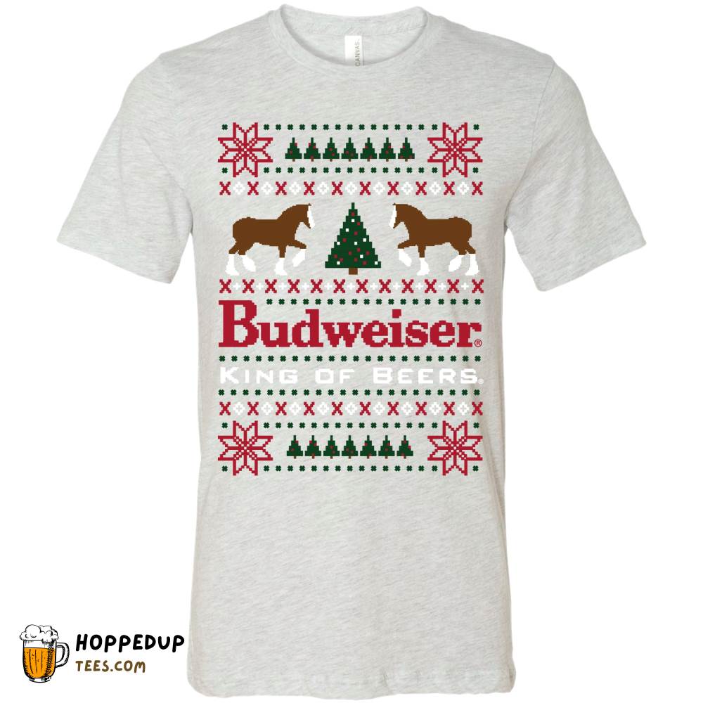 Budweiser Clydesdales Black Tee HU