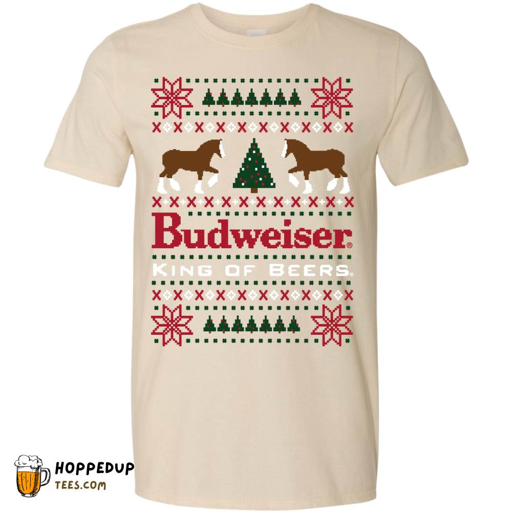 Budweiser Clydesdales Natural Tee HU