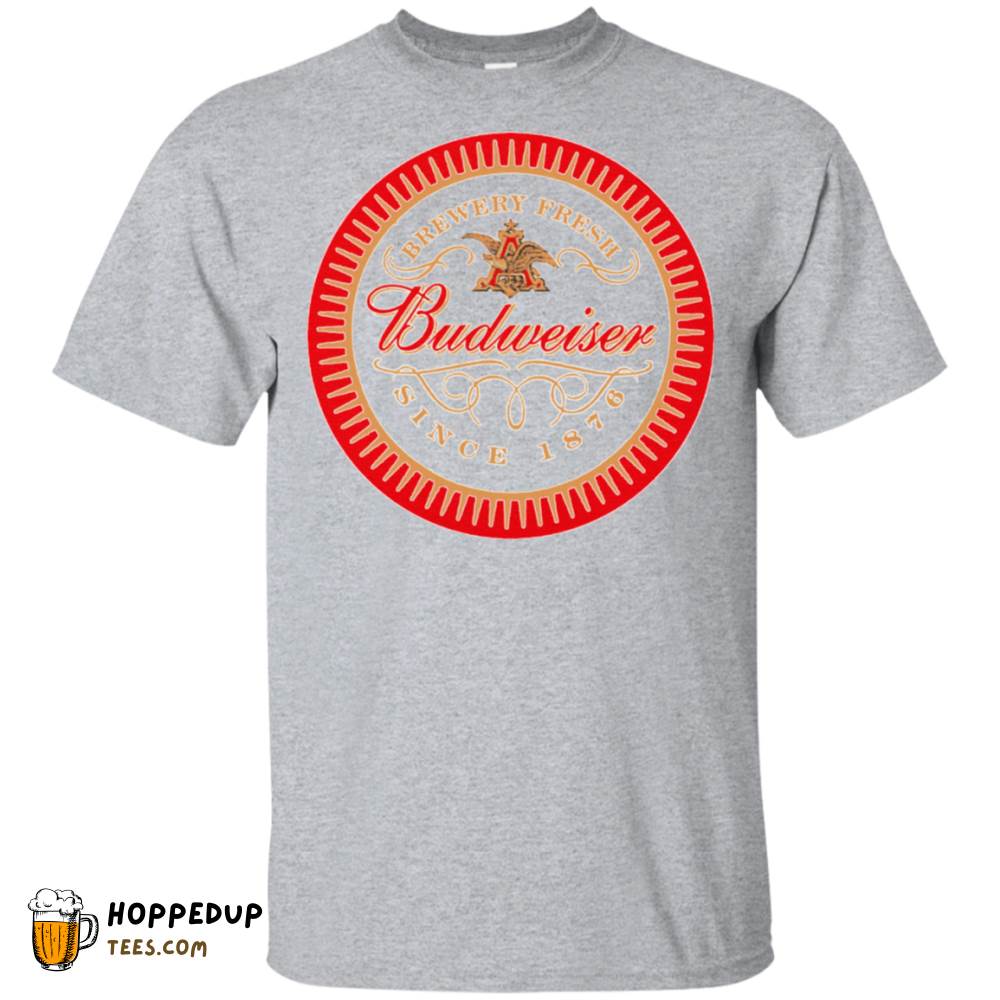 Budweiser Custom Designed Classic Tee HU
