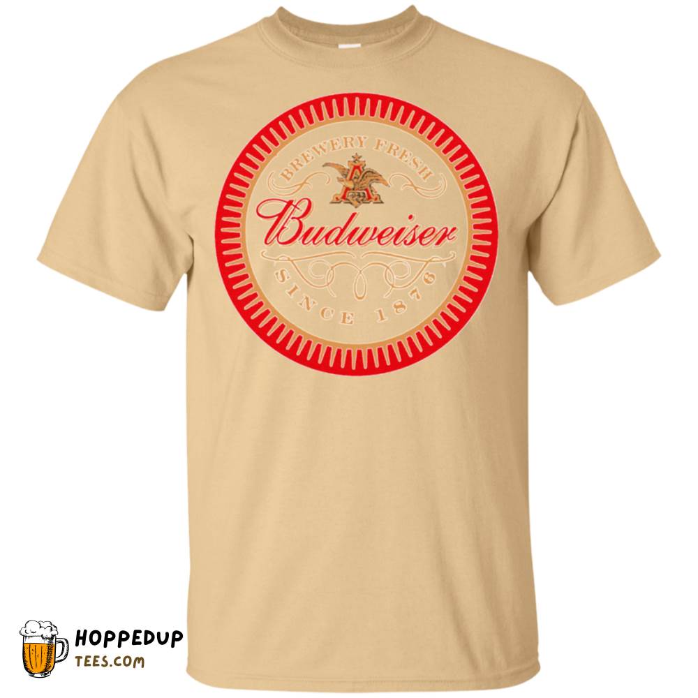 Budweiser Custom Designed Classic Tee HU Budweiser Custom Designed Classic Tee HU