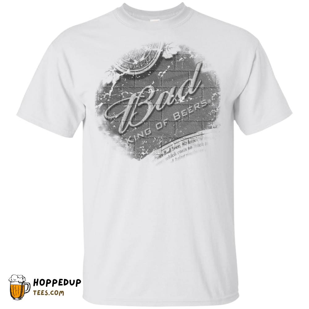 Budweiser Custom Designed Iconic T-Shirt HU