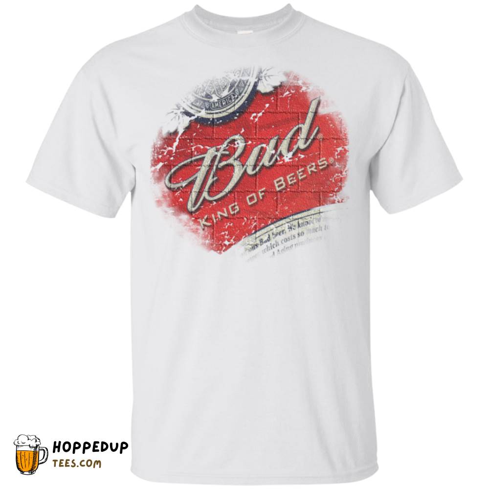 Budweiser Custom Designed Retro Tee HU