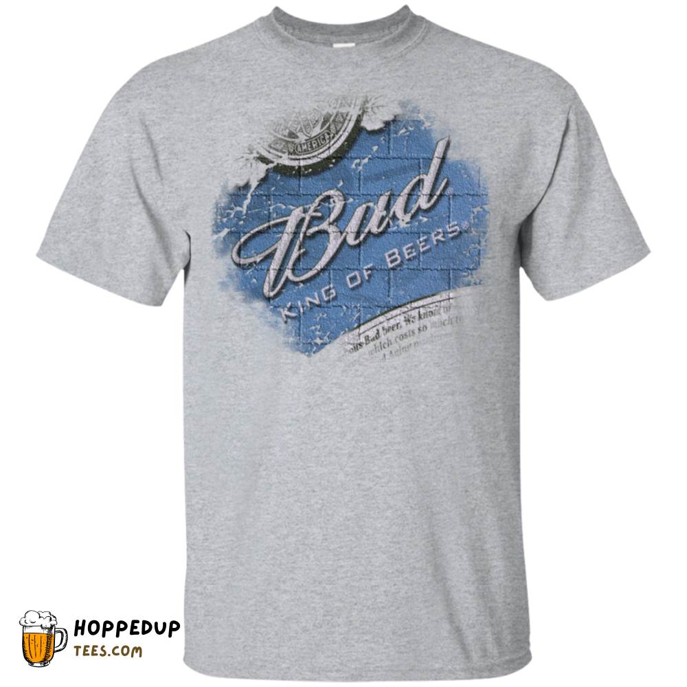 Budweiser Custom Designed Unique Tee HU