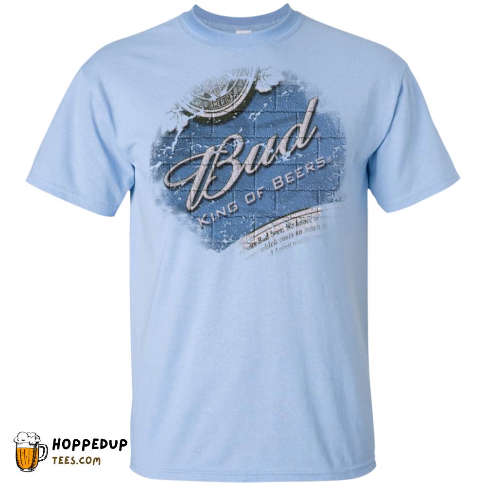 Budweiser Custom Designed Unique Tee HU Budweiser Custom Designed Unique Tee HU