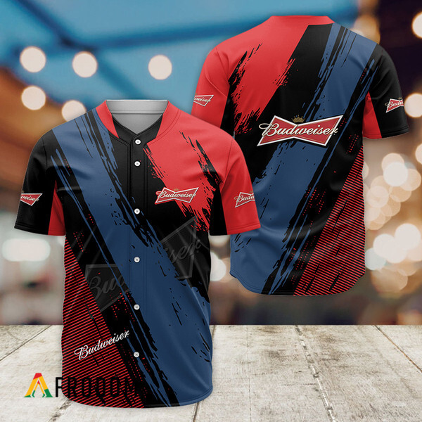 Budweiser E-Sports Gaming Baseball Jersey HU