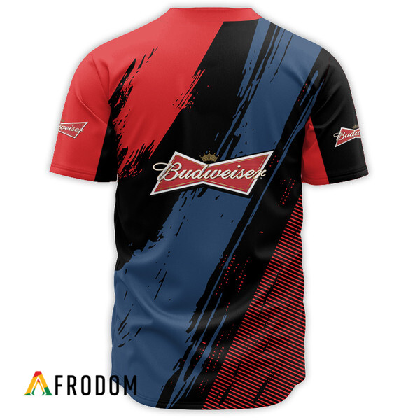 Budweiser E-Sports Gaming Baseball Jersey HU