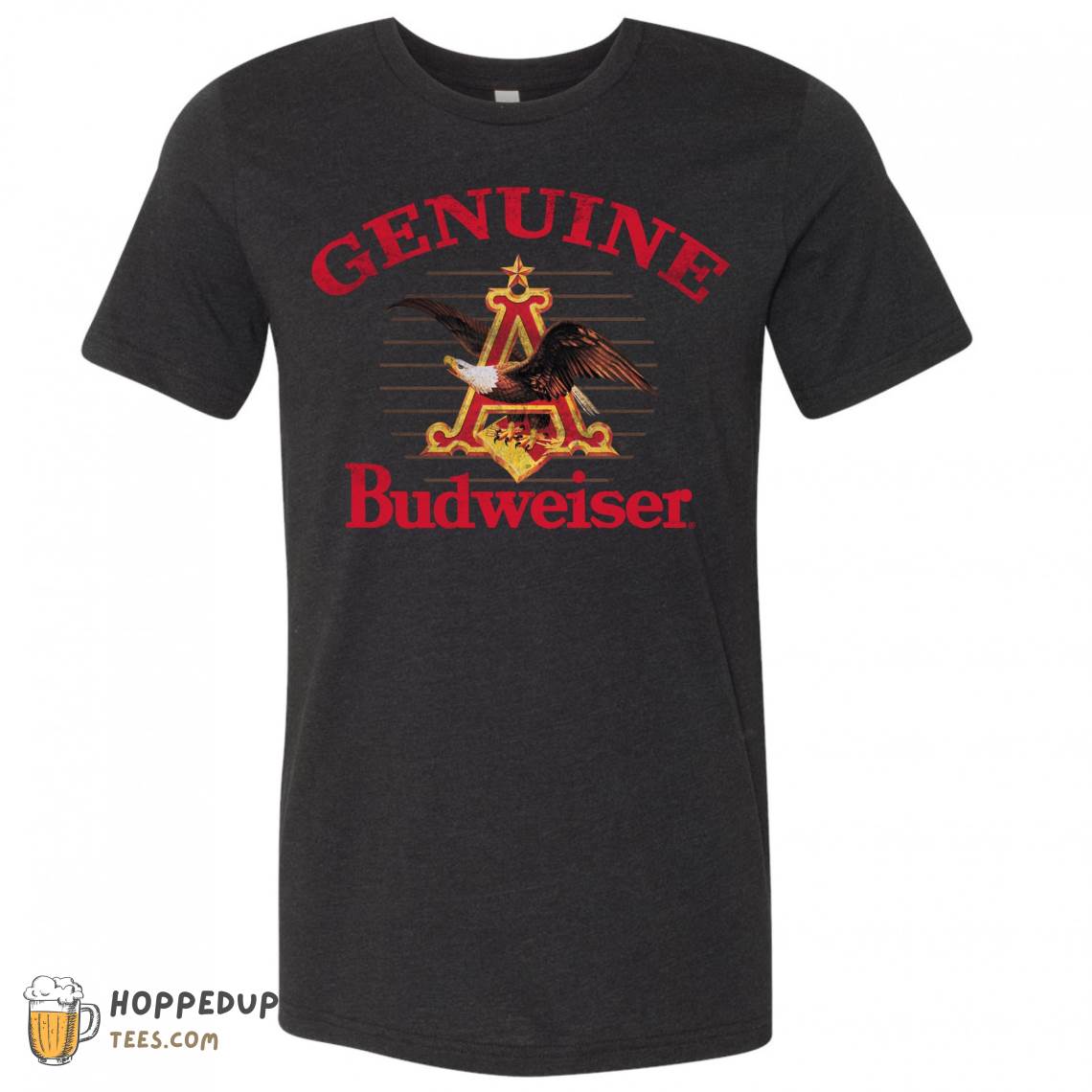 Budweiser Genuine Eagle T-Shirt
