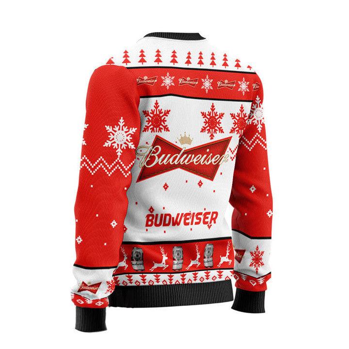 Budweiser Holiday-Themed Ugly Sweater Collection HU