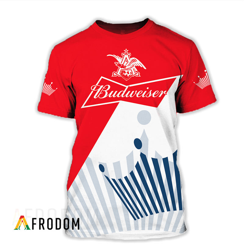 Budweiser Inspired TShirt and Sweatshirt Combo HU