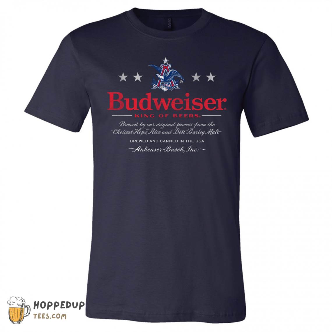 Budweiser King Of Beer T-shirts