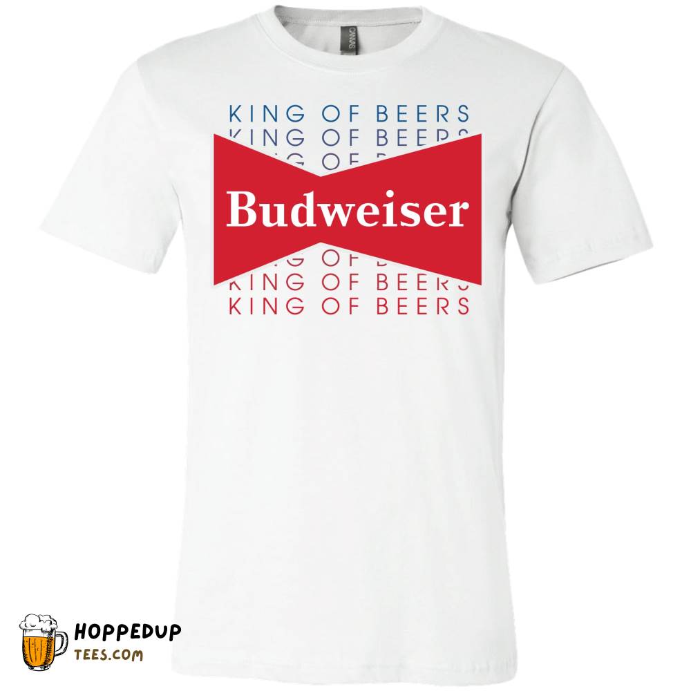 Budweiser King of Beers Classic White Tee HU