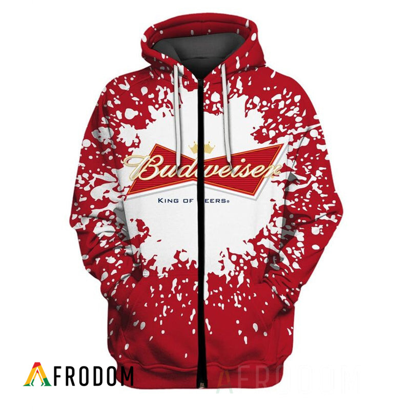 Budweiser King Of Beers Pullover & Zip Hoodie HU