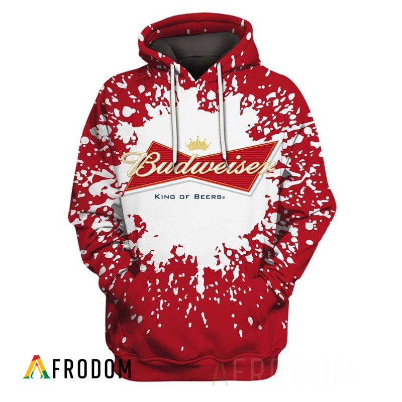 Budweiser King Of Beers Pullover & Zip Hoodie HU