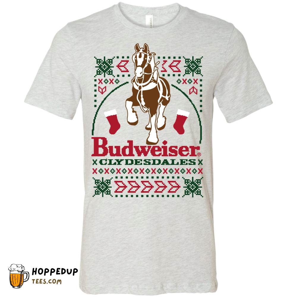 Budweiser Large Clydesdale Black Tee HU