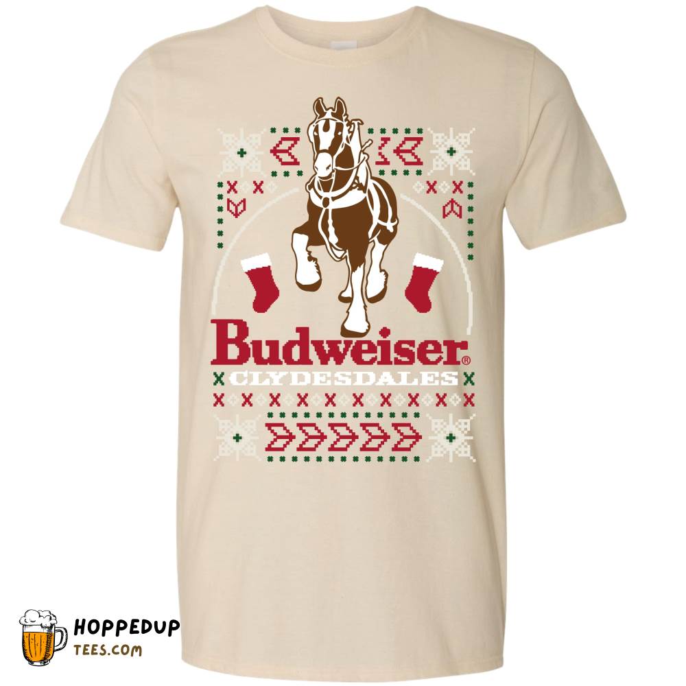 Budweiser Large Clydesdale Natural Tee HU