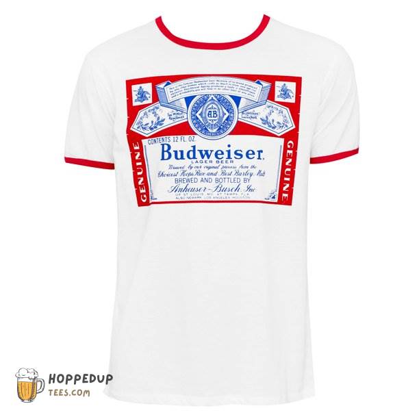 Budweiser Men’s Lager Enthusiast Apparel