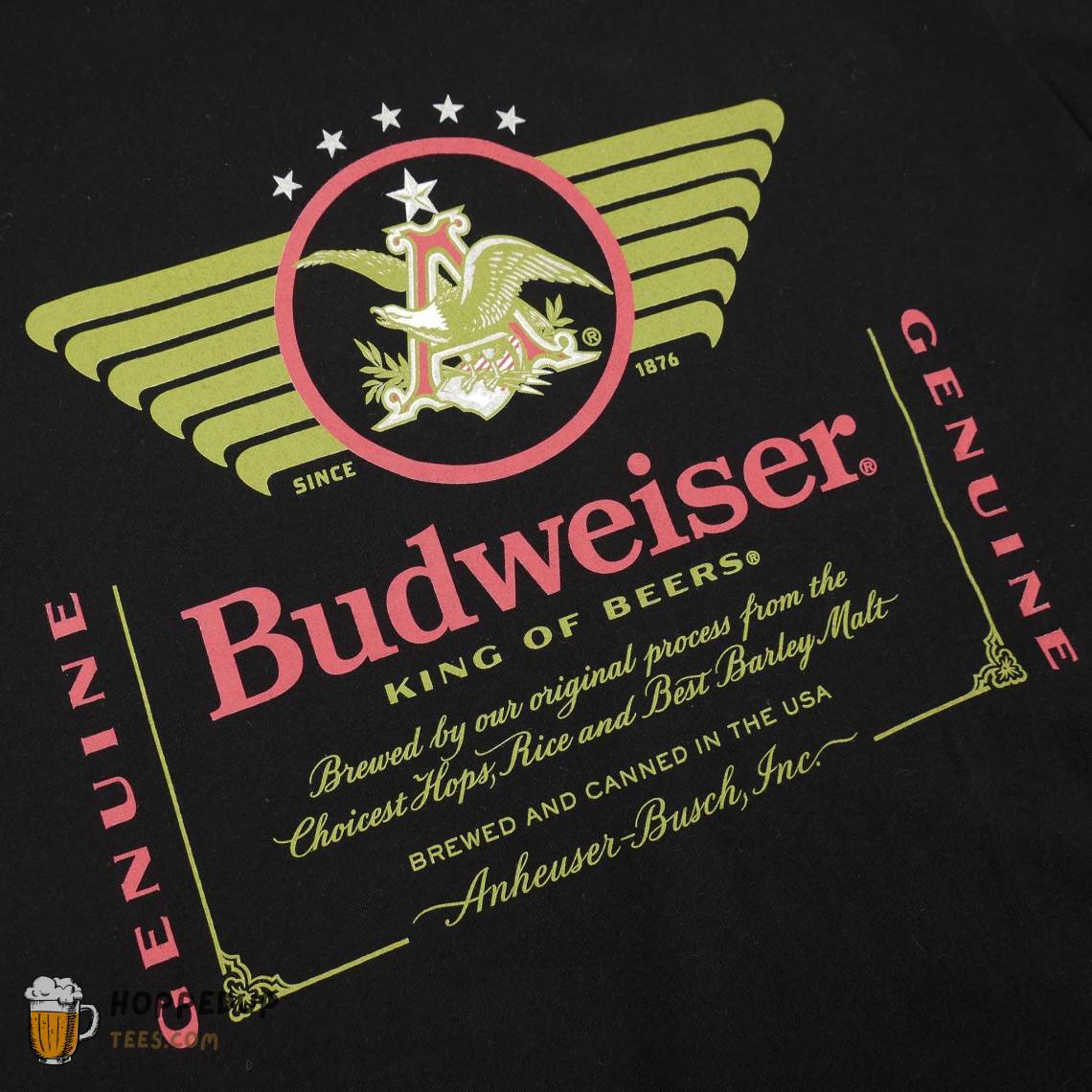 Budweiser Military Can Inspired Tshirts