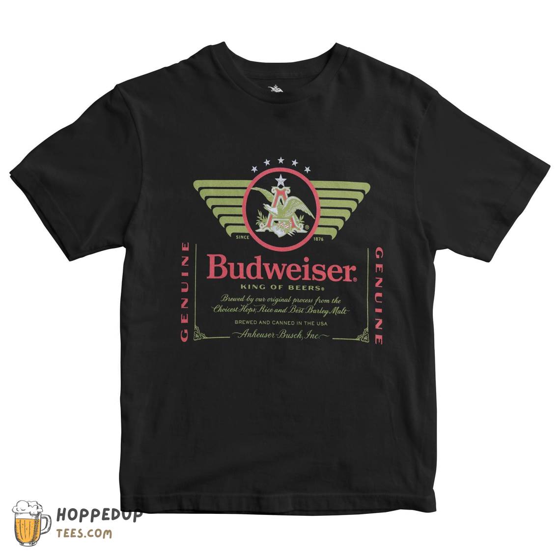 Budweiser Military Can Inspired Tshirts