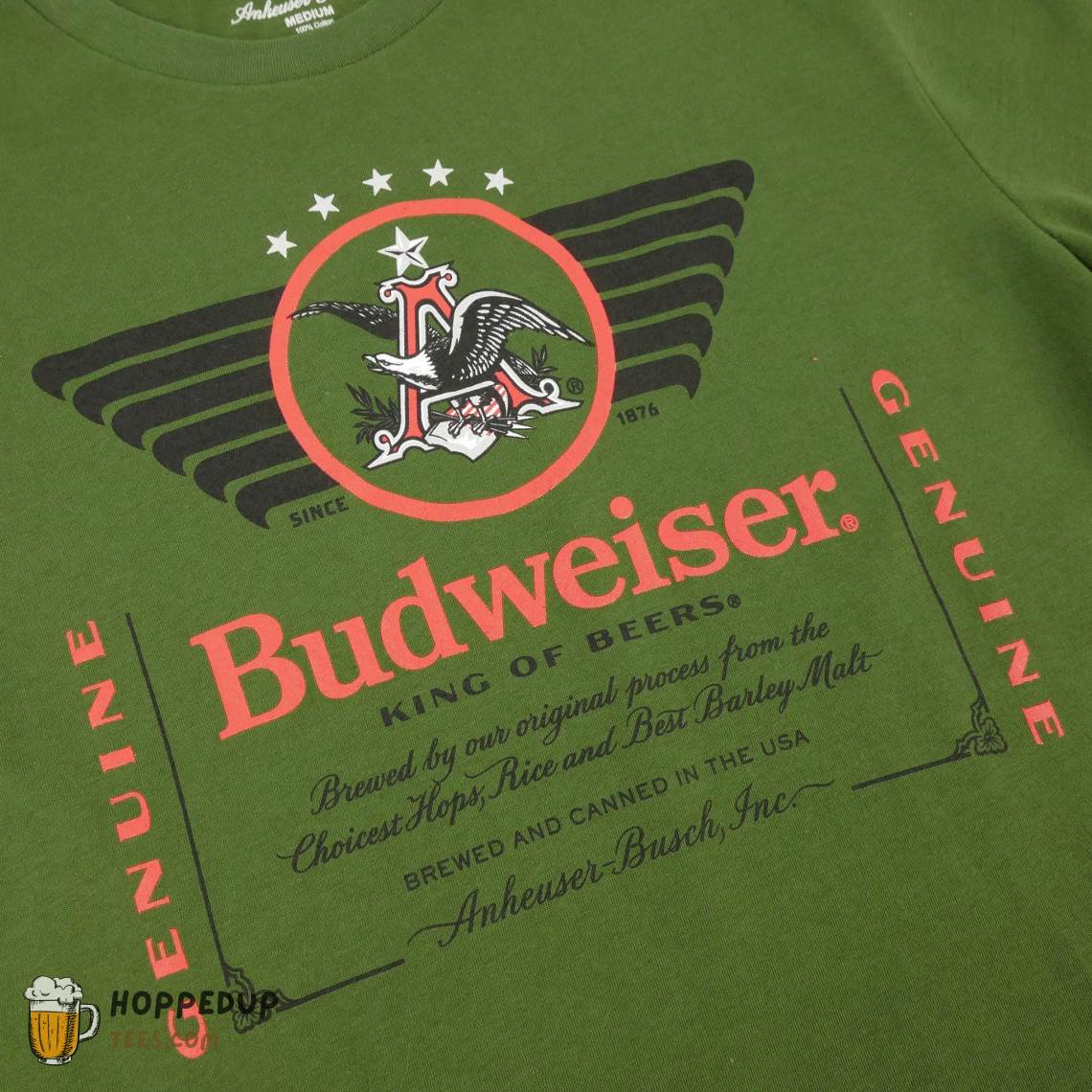 Budweiser Military Inspired T-Shirt