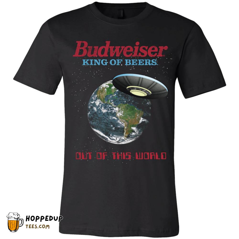 Budweiser Out of This World Navy T-Shirt – HU