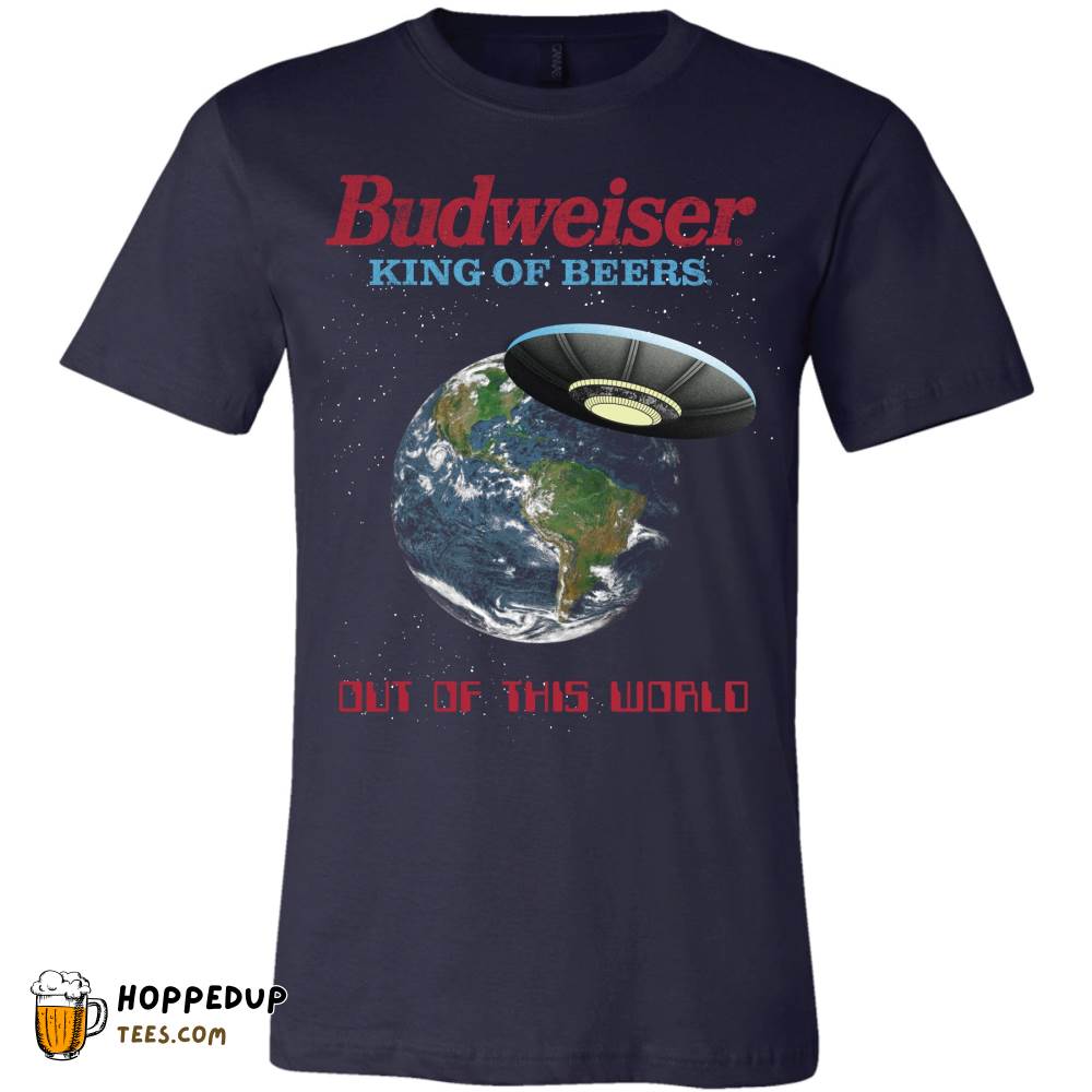 Budweiser Out of This World Navy T-Shirt – HU Budweiser Out of This World Navy T-Shirt – HU