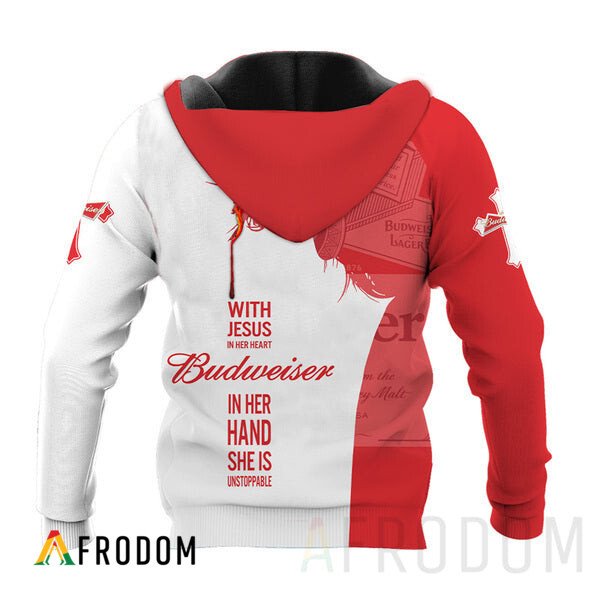 Budweiser-Themed Easter Day Special Hoodie HU