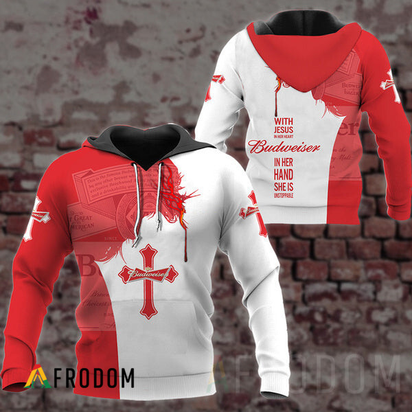 Budweiser-Themed Easter Day Special Hoodie HU
