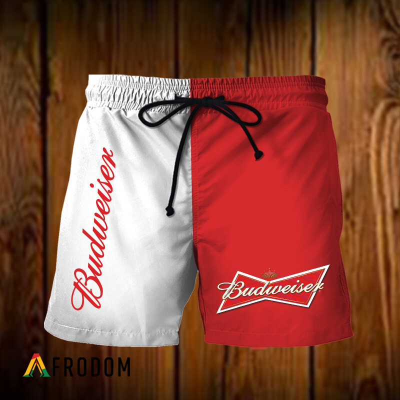Budweiser Vintage Hawaiian Shorts HU