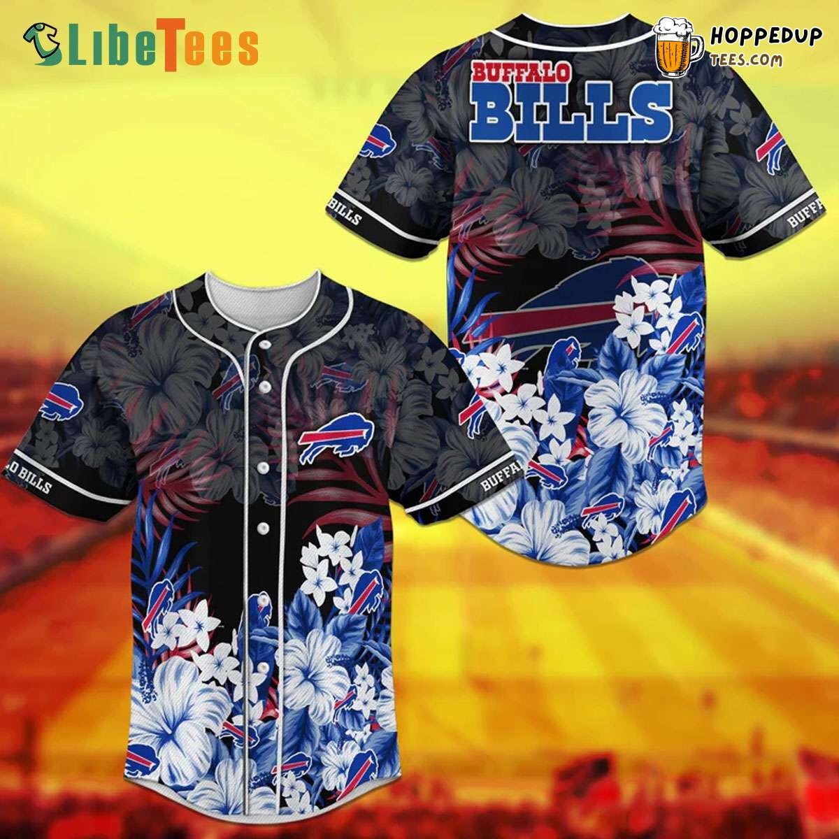 Buffalo Bills Baseball Jersey Bills Flowers Perfect Gifts For Your Loved Ones Jersey Shirt