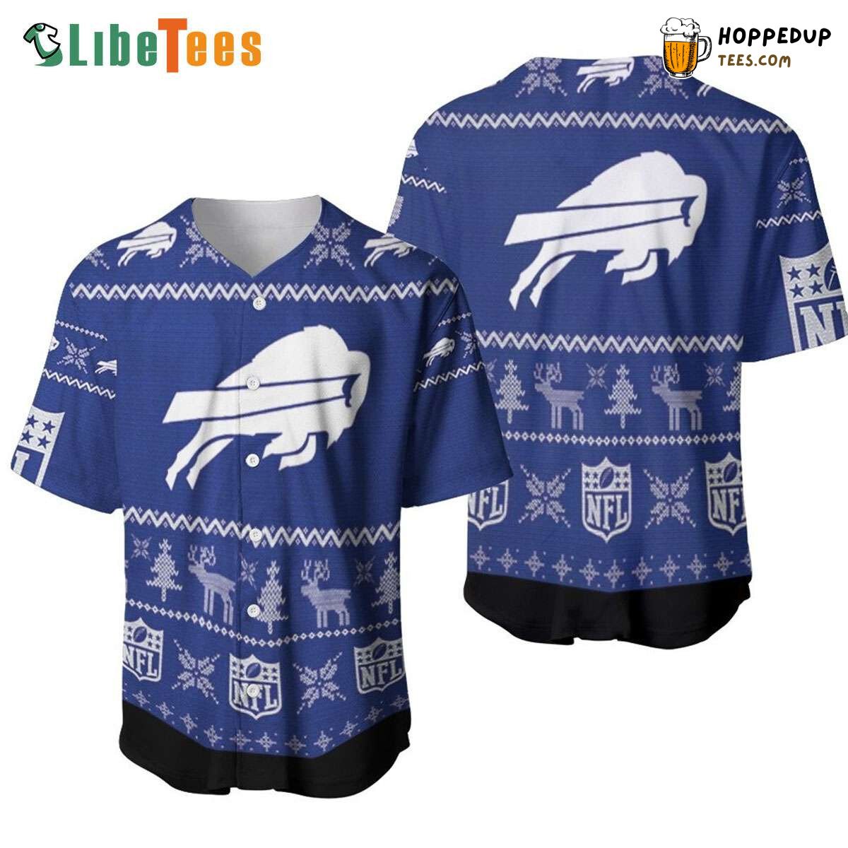 Buffalo Bills Baseball Jersey Christmas Perfect Gifts For Your Loved Ones Jersey Shirt