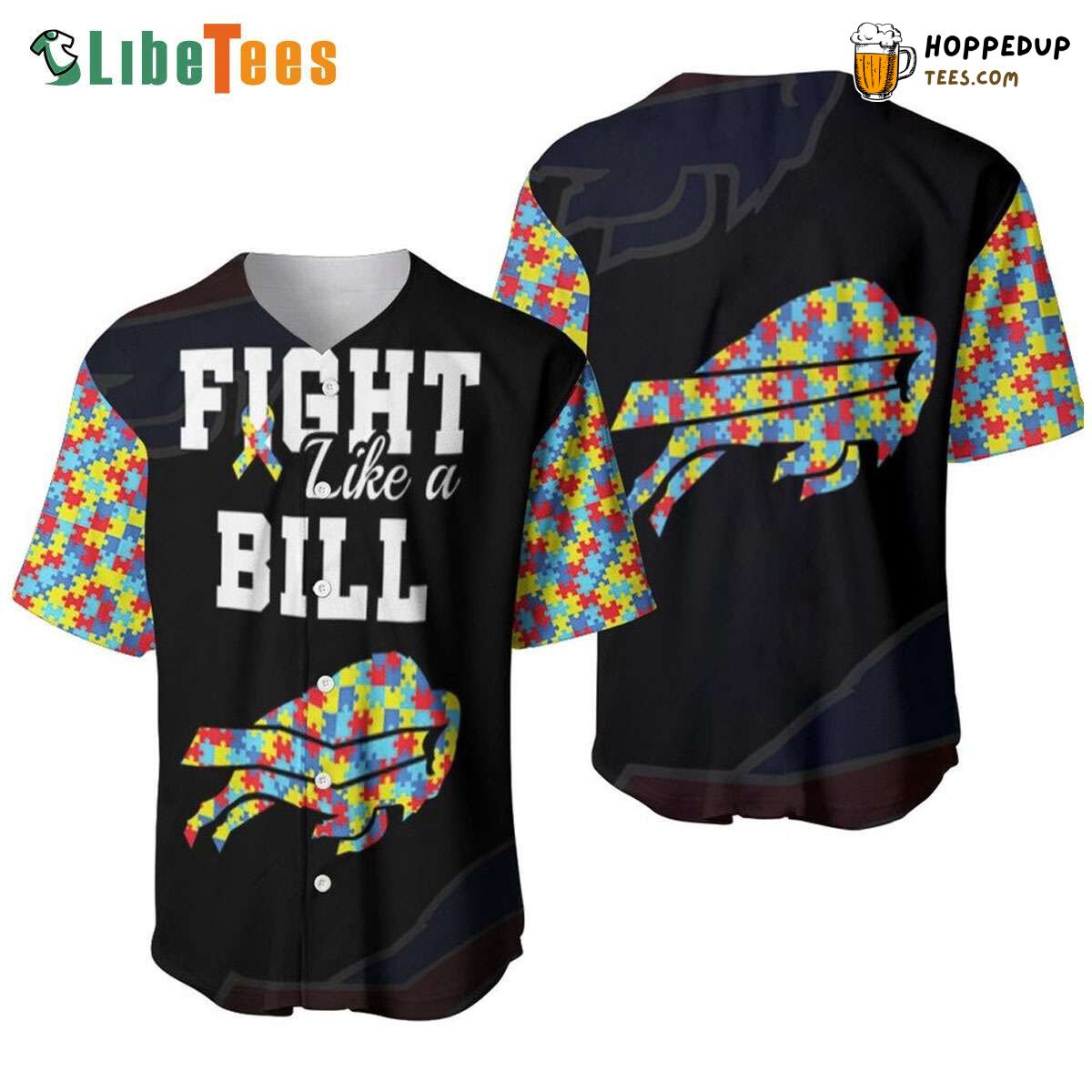 Buffalo Bills Baseball Jersey Fight Like A Bill Perfect Gifts For Your Loved Ones Jersey Shirt