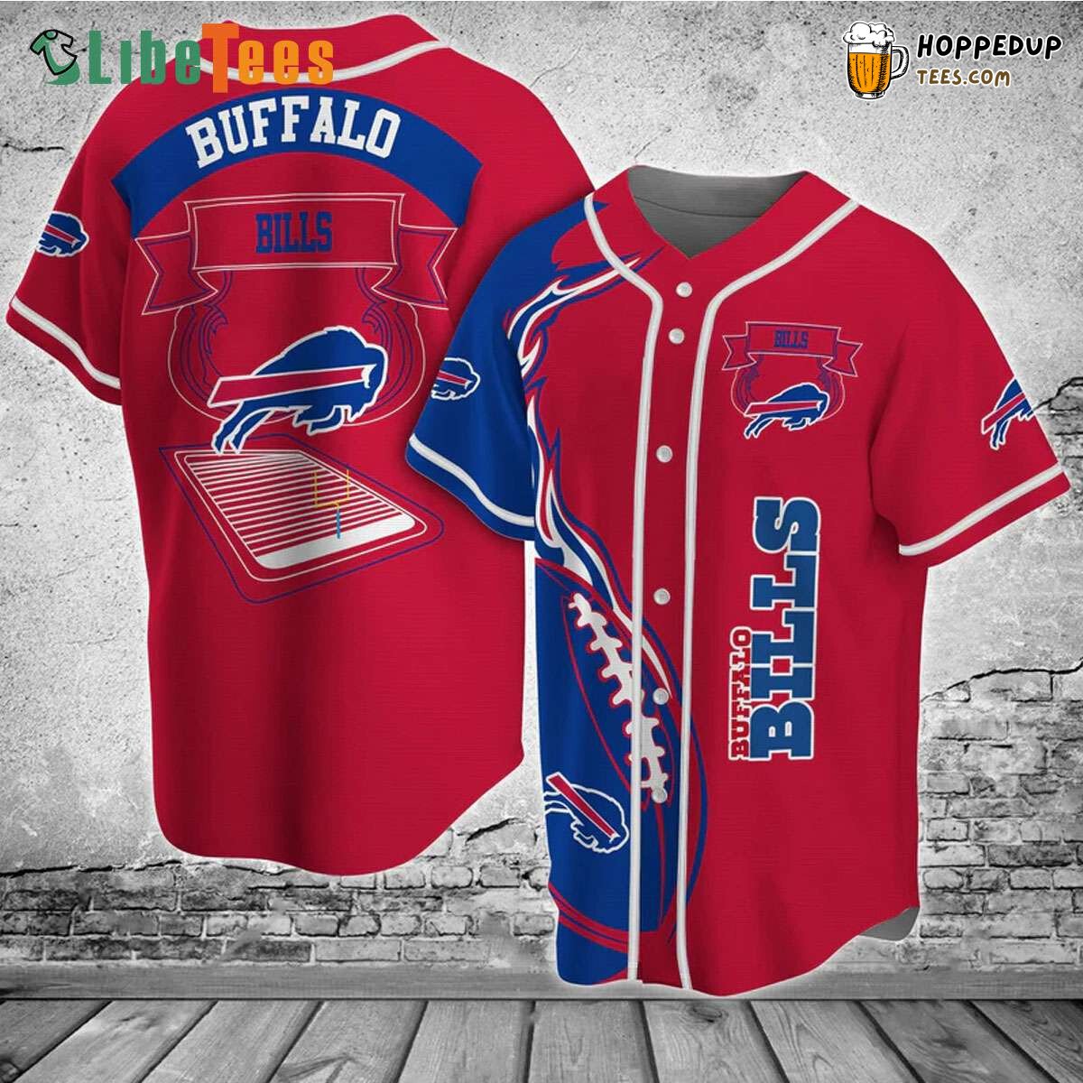 Buffalo Bills Baseball Jersey Morden Perfect Gifts For Your Loved Ones Jersey Shirt
