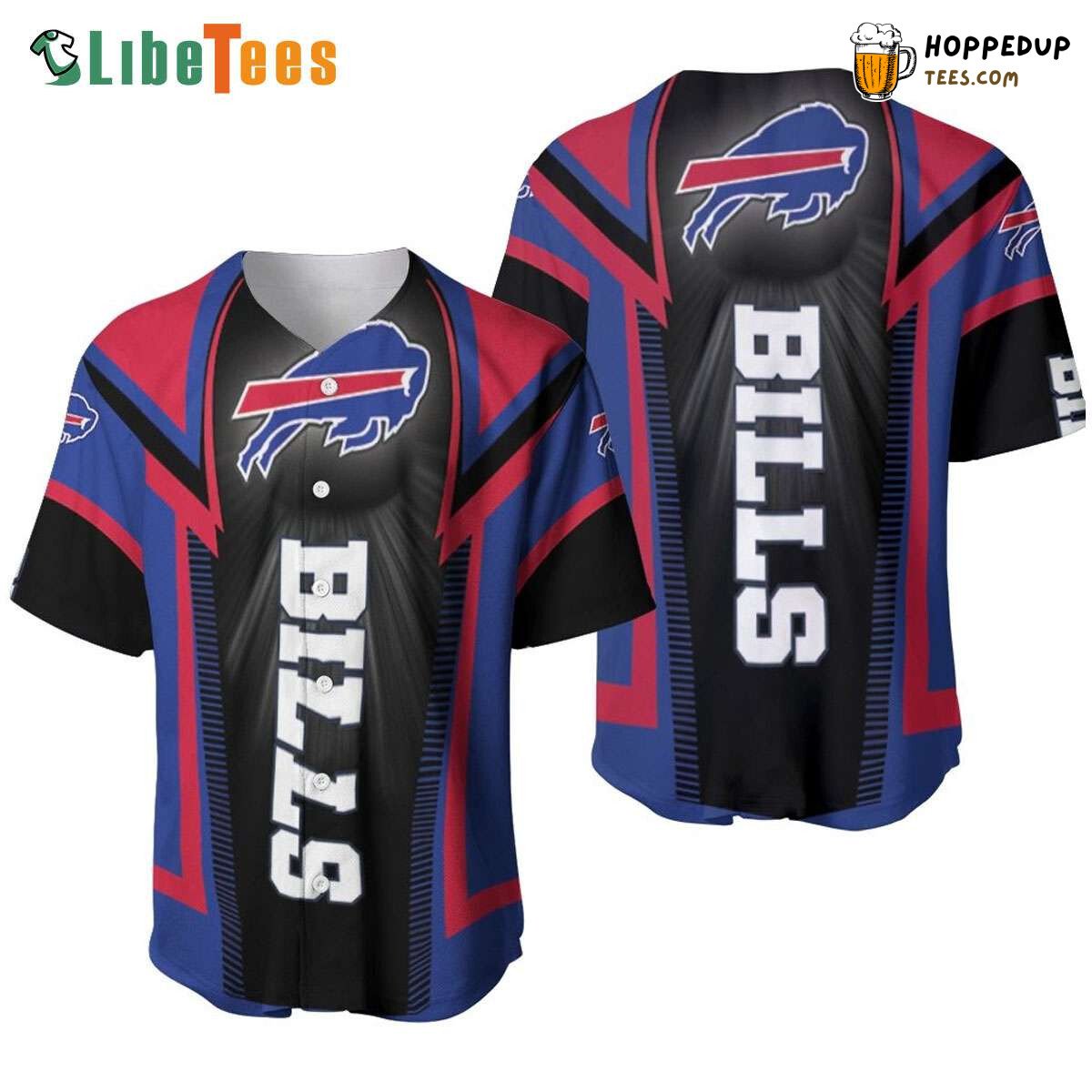 Buffalo Bills Baseball Jersey Shine Logo Perfect Gifts For Your Loved Ones Jersey Shirt