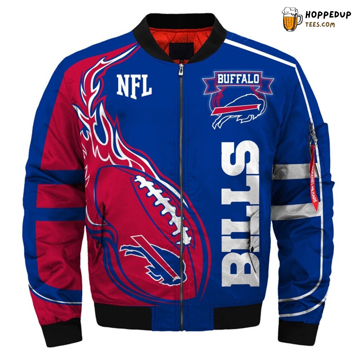 Buffalo Bills Essential Winter Bomber Jacket Protective Men’s Top Pick Coat