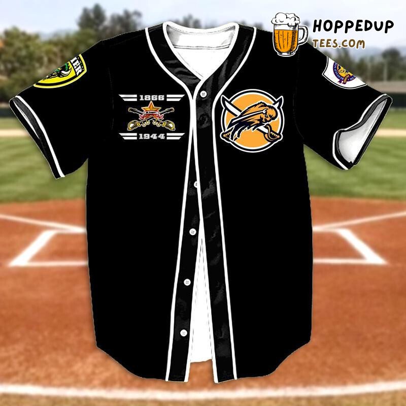 Buffalo Soldiers Baseball Tee Jersey Shirts 3D Printed