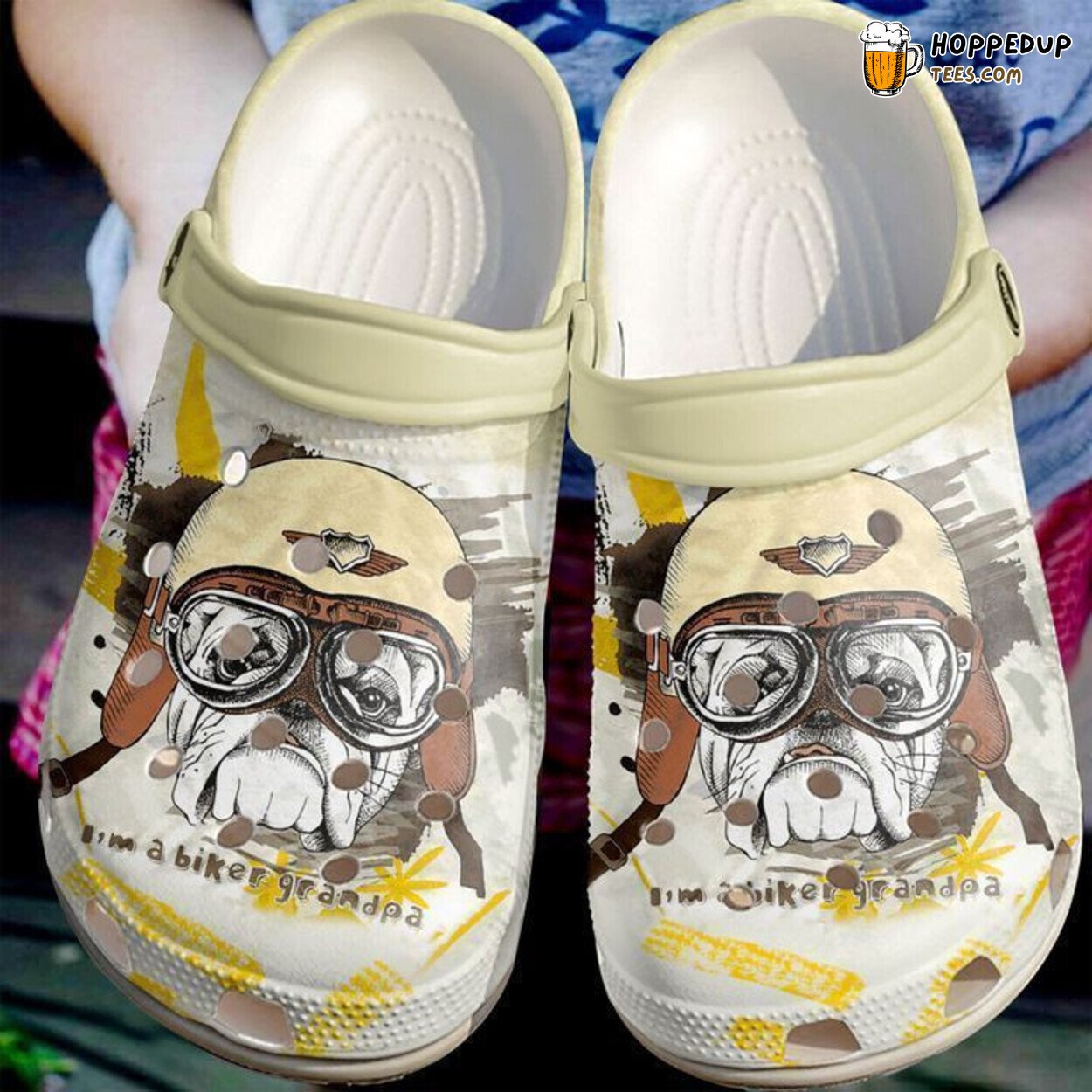 Bulldog Biker Classic Comfortable Unique Clogs Footwear Design
