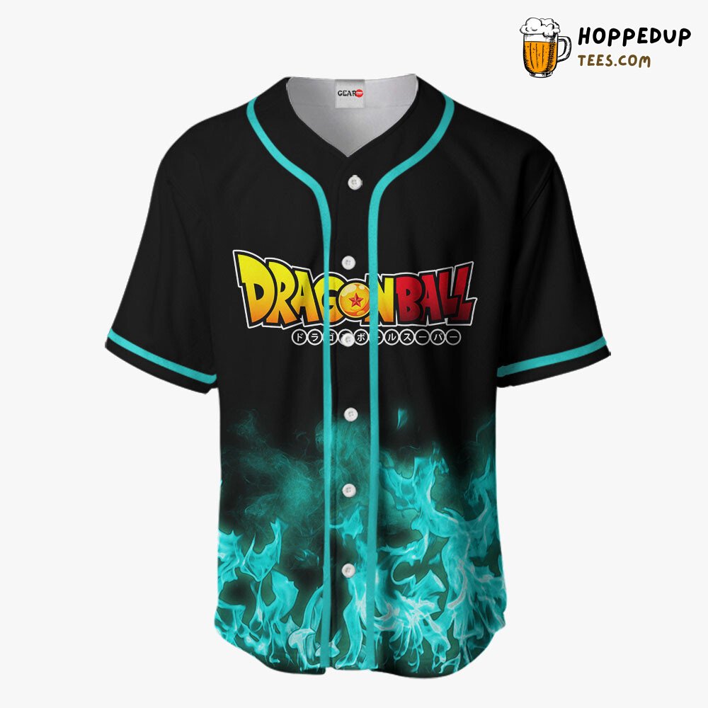 Bulma Distinctive Collection Unique Anime Design Baseball Jersey Edition